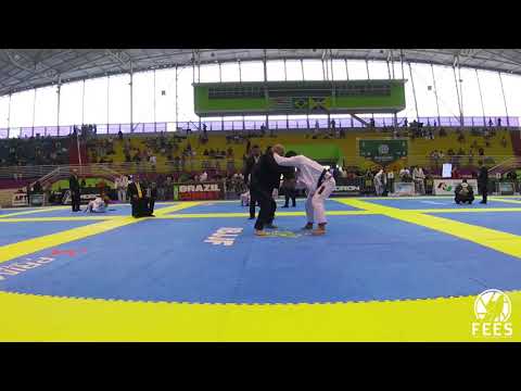Final - Jiu Jitsu - Campeonato Brasileiro de Jiu-Jitsu 2018 / Patrique Damasio x Leandro Caitano