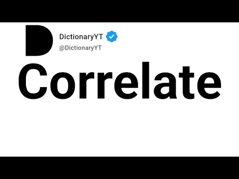 Correlate Thesaurus