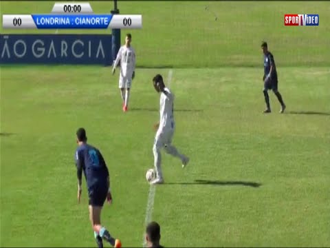 LONDRINA E.C. 4X0 CIANORTE - PARANAENSE SUB-17