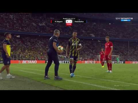 BAYERN MUNICH MAÇI DİRARLA TARAFTARIN TARTIŞMASI