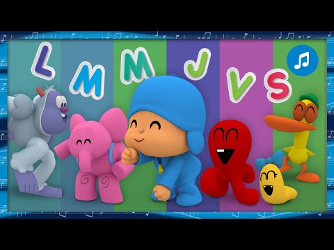 📆🎶 Los días de la semana | Caricaturas, Dibujos Animados y Canciones Infantiles para niños - Pocoyó