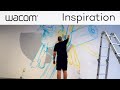 Thomas Jackson Creates A One Of A Kind Mural For Wacom S Australian Headquarter