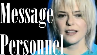 France Gall - Message Personnel [On-Screen Lyrics]