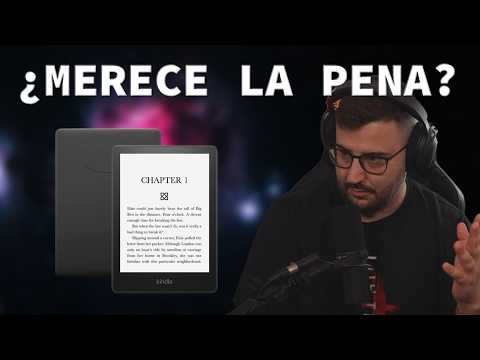 ¿TE QUIERES COMPRAR UN KINDLE?