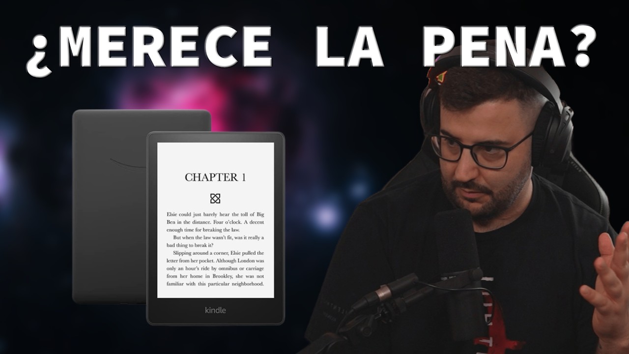 ¿TE QUIERES COMPRAR UN KINDLE?