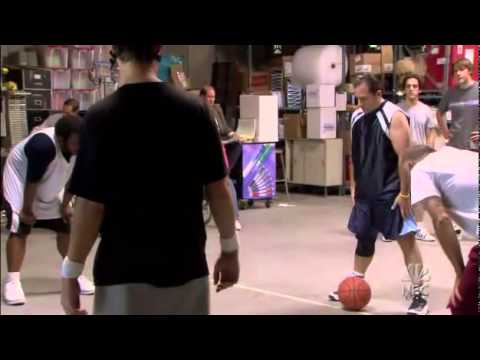 High School Player Does Michael Scott’s Free-Throw Routine In Game