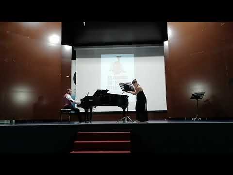 Concierto de Reinecke. Maria Gómez Merín. Concurso jóvenes intérpretes de Xativa 2023