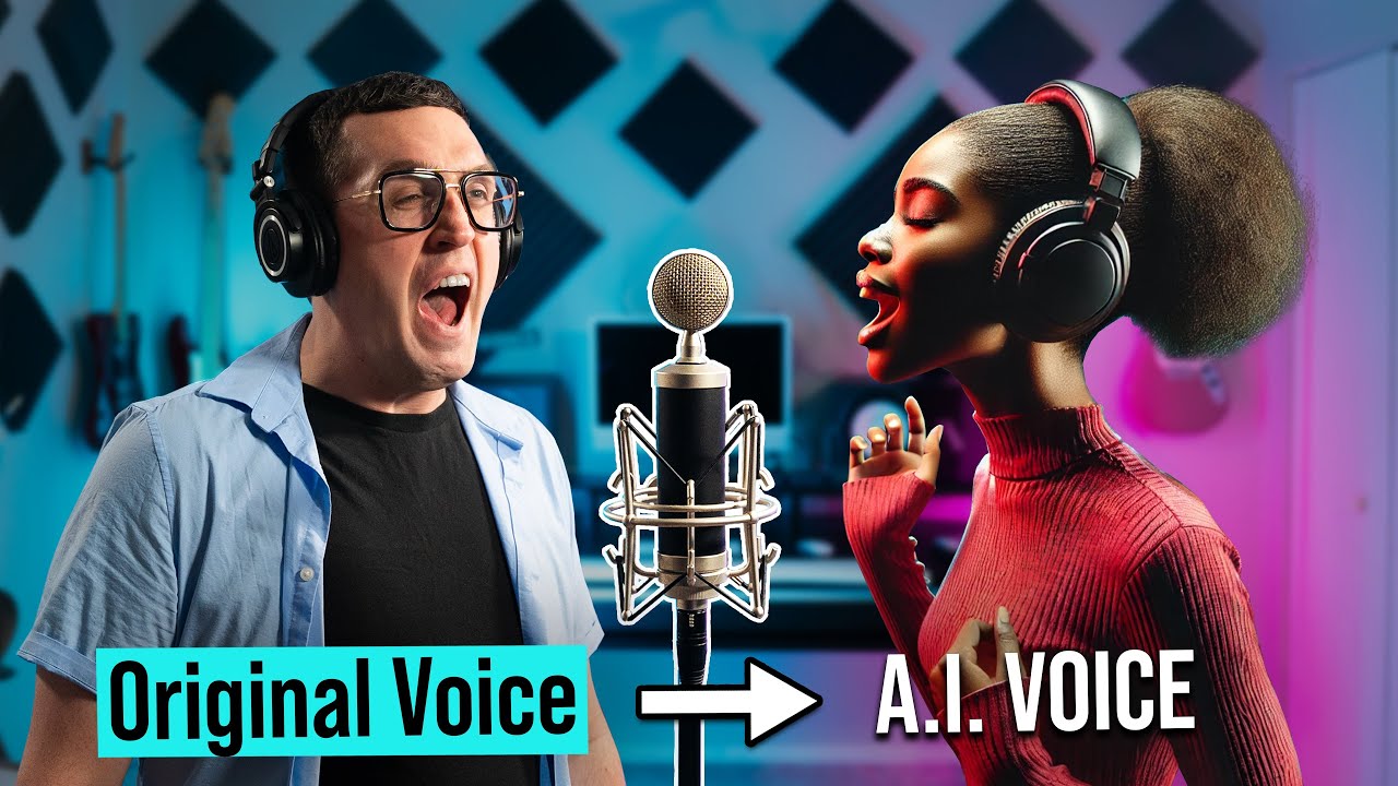Transform YOUR VOICE with AI – The Results Are Insane!