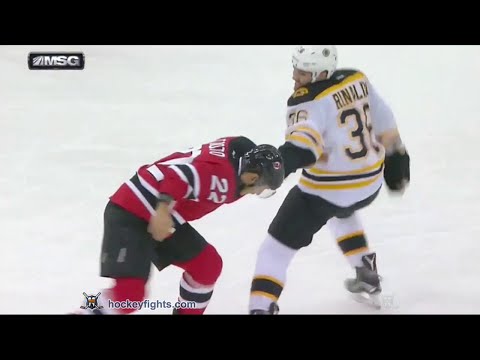 Zac Rinaldo vs Jordin Tootoo
