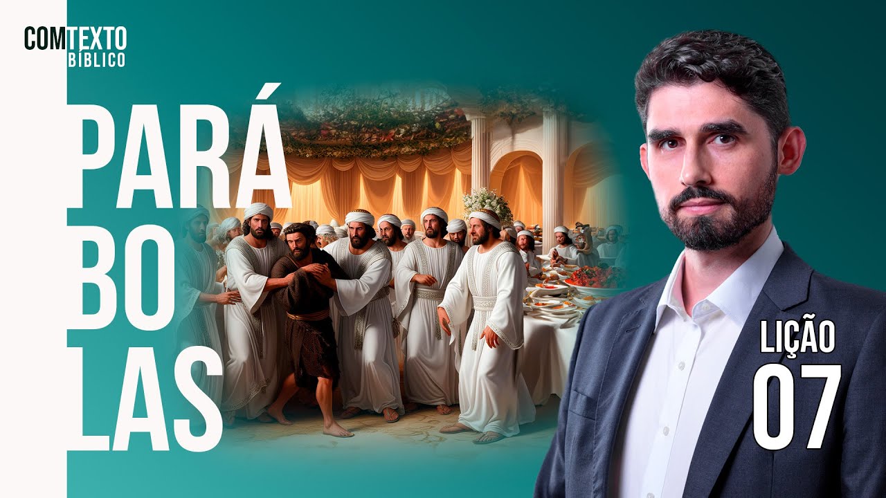 Lição Jovem 07 | Vestes de casamento (Lição da Escola Sabatina 3T 2024 ComTexto Bíblico)