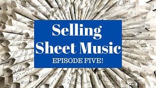 Selling Sheet Music Podcast, Ep 5: 100 Ways to Market, Advertise, and Promote Sheet Music