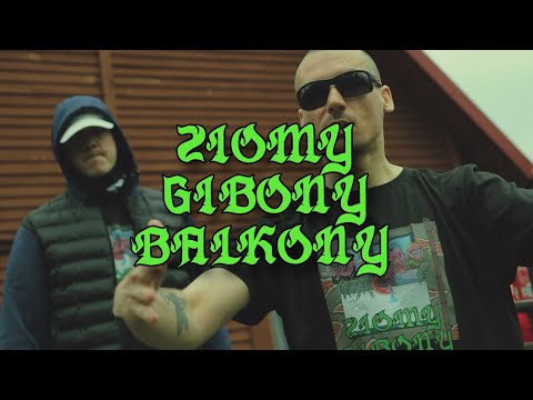 ZIOMY GIBONY BALKONY 2 - PIKERS, MFC prod. MŁODY BÓG