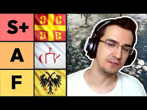 EMERGENCY 1v1 Tier List AOE4 February 2026