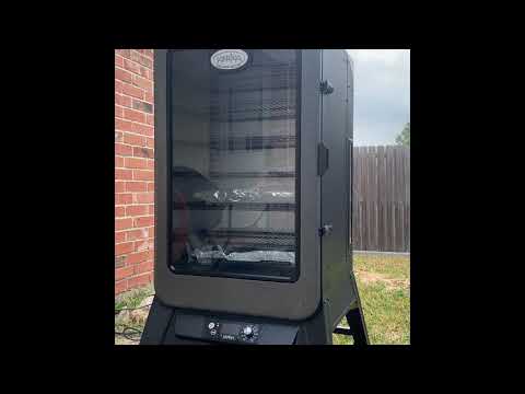Louisiana Grills 7 Series 1st start up