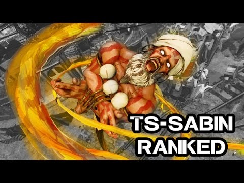 [SFV] TS_SABIN ranked matches
