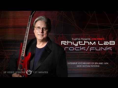 Truefire Rhythm Lab: Rock and Funk Course Intro Video