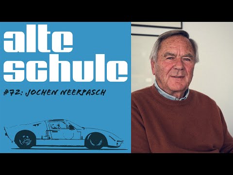 Alte Schule, Folge 72: Jochen Neerpasch (der Podcast)