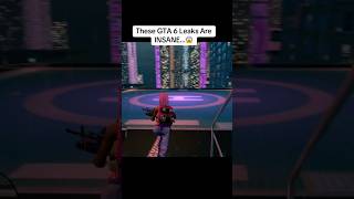 If These GTA 6 Leaks Are Real… 😳 #gta6 #gta #fyp #tiktok #viral #videogames #youtubeshorts #cool