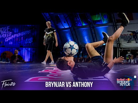 Anthony vs Brynjar - Qualification | Red Bull Street Style 2019