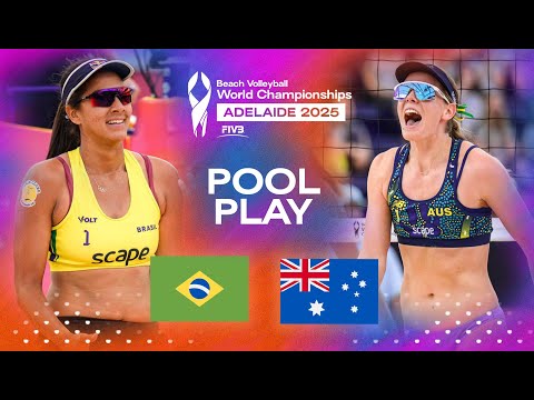 Ana Patrícia/Duda vs. Phillips/Mears - Beach World Championships 2025 | Highlights | Pool Phase