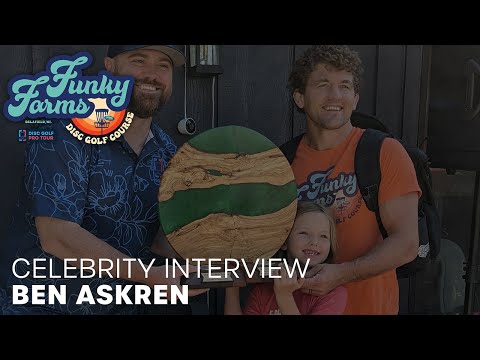 Funky Farms Celebrity Skins - Ben Askren Interview