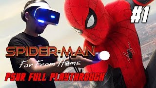 Spider-Man Far From Home VR Full Playthrough Gamep