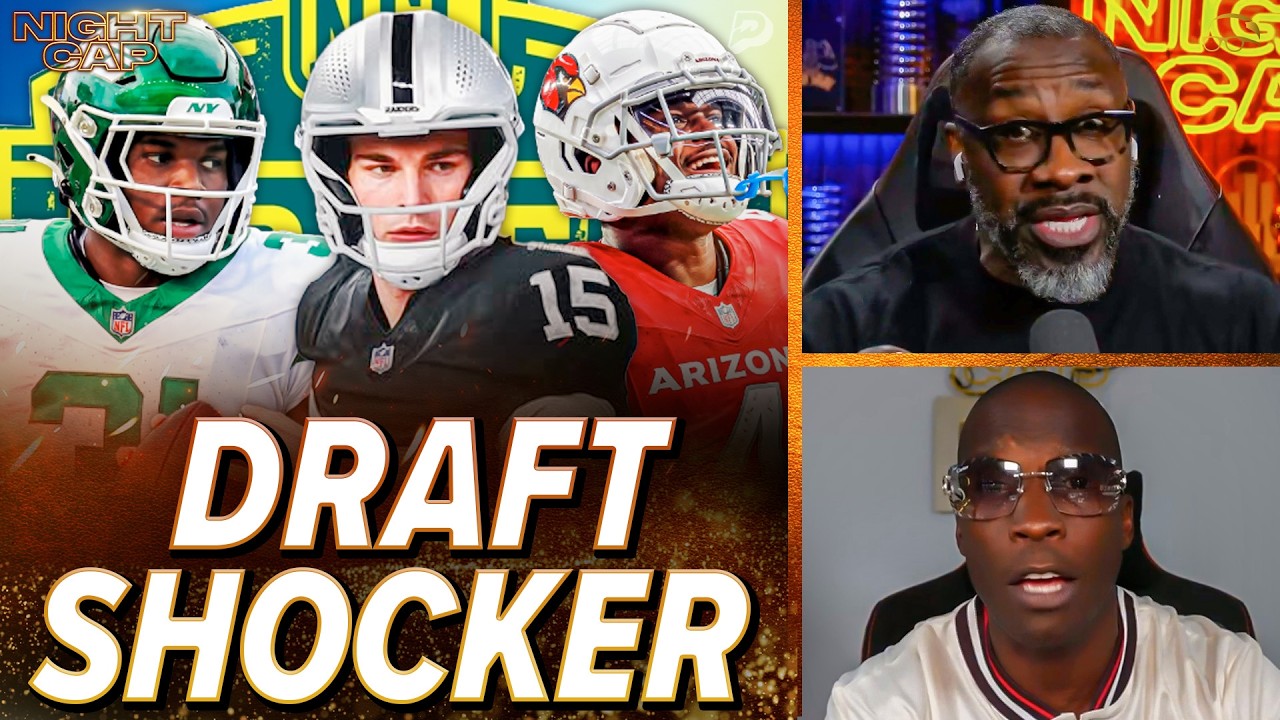 Unc & Ocho SHOCKED Cardinals Draft Jeremiyah Love + Raiders take Mendoza, Bailey to Jets! | Nightcap