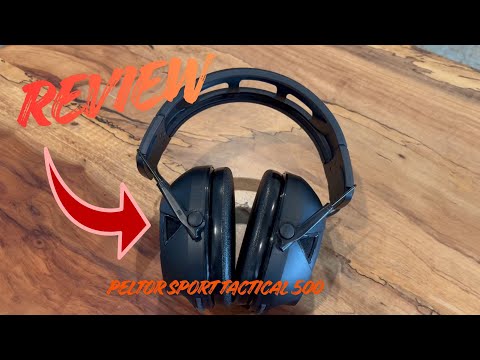 Peltor Sport Tactical 500 Review | Best Bluetooth Hearing Protection for Shooting?