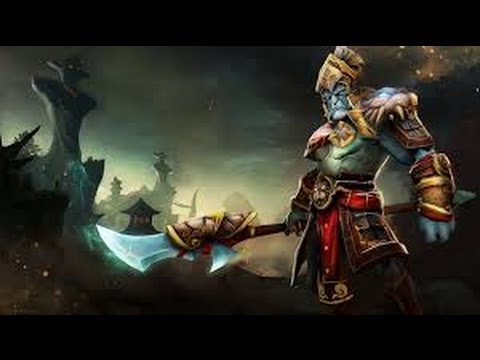 Dota 2 Phantom Lancer Gamplay