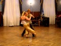 Милонга в танго-клубе "Эдисса", оркестр "Безымянный". 