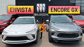WHAT’S THE DIFFERENCE?! 2024 Buick Envista ST vs. 2024 Buick Encore GX ST