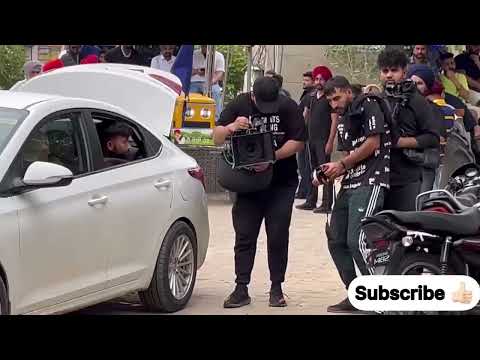 @TionWayne9 song shoot in sidhu mossewala house & farm.British rapper #sidhumoosewala