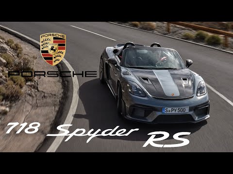 Porsche 718 Spyder RS - Pump Up The Volume!