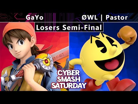 CSS 1 - GaYo (Hero) vs. ØWL | Pastor (Pac-Man) Losers Semi-Final