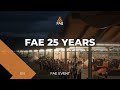 FAE 25 Years Celebration Party