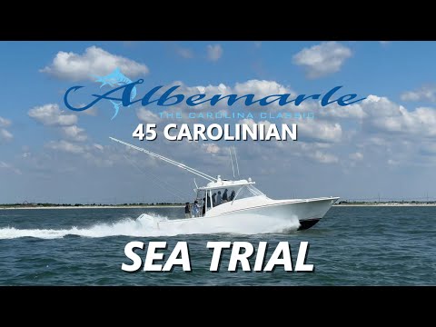 Albemarle 45 Carolinian Fisharound Express FULL SEA TRIAL - World Debut at FLIBS 2025