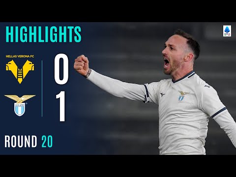 VERONA-LAZIO 0-1 | HIGHLIGHTS | Nelsson Sinks Verona With Own Goal | SERIE A 2025/26