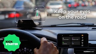 Hudway Cast Dashboard Heads-up Display