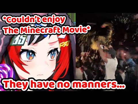 Bae Was PISSED OFF at The Mayhem Caused in The Minecraft Movie Theatres