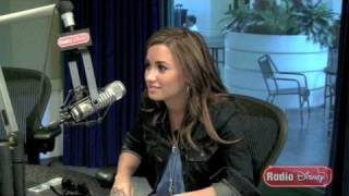 Demi Lovato on her song w/Joe Jonas &quot;Wouldn&#39;t Change a Thing&quot; from Camp Rock 2