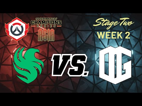 Team Falcons vs ONSIDE Gaming- Group Stage | OWCS Korea Stage 2
