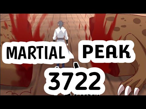 Martial Peak 3722 Transformasi Naga-nya juga mulai bergerak