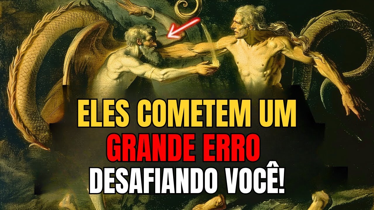 Eles tentarão te derrubar, mas eles vão falhar! Mensagem para todos os ESCOLHIDOS