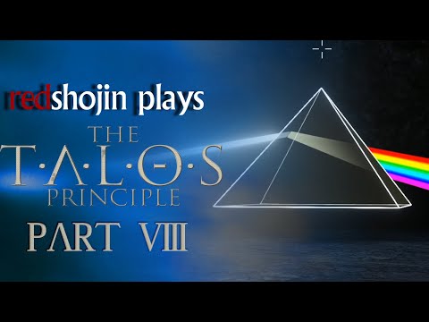 redshojin plays: The Talos Principle - Part 8 - Pink Floyd