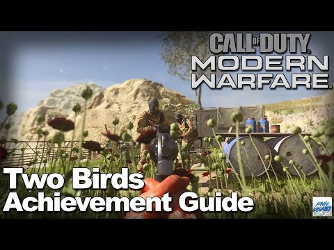 Call of Duty Modern Warfare: Two Birds achievement guide