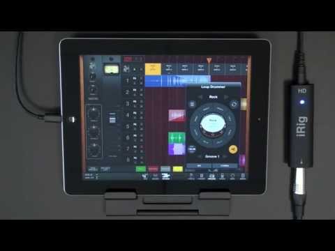 Recording on your iPad - AmpliTube Studio DAW app inside AmpliTube for iPhone iPad iPod touch