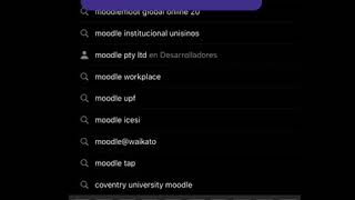 ¿Cómo descargar Moodle en tu teléfono móvil?