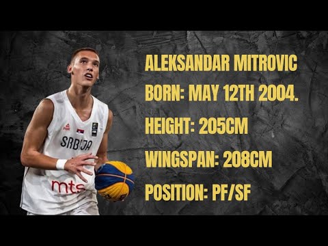 Aleksandar Mitrovic (2004) - Highlights - Baraz za Roda JLS