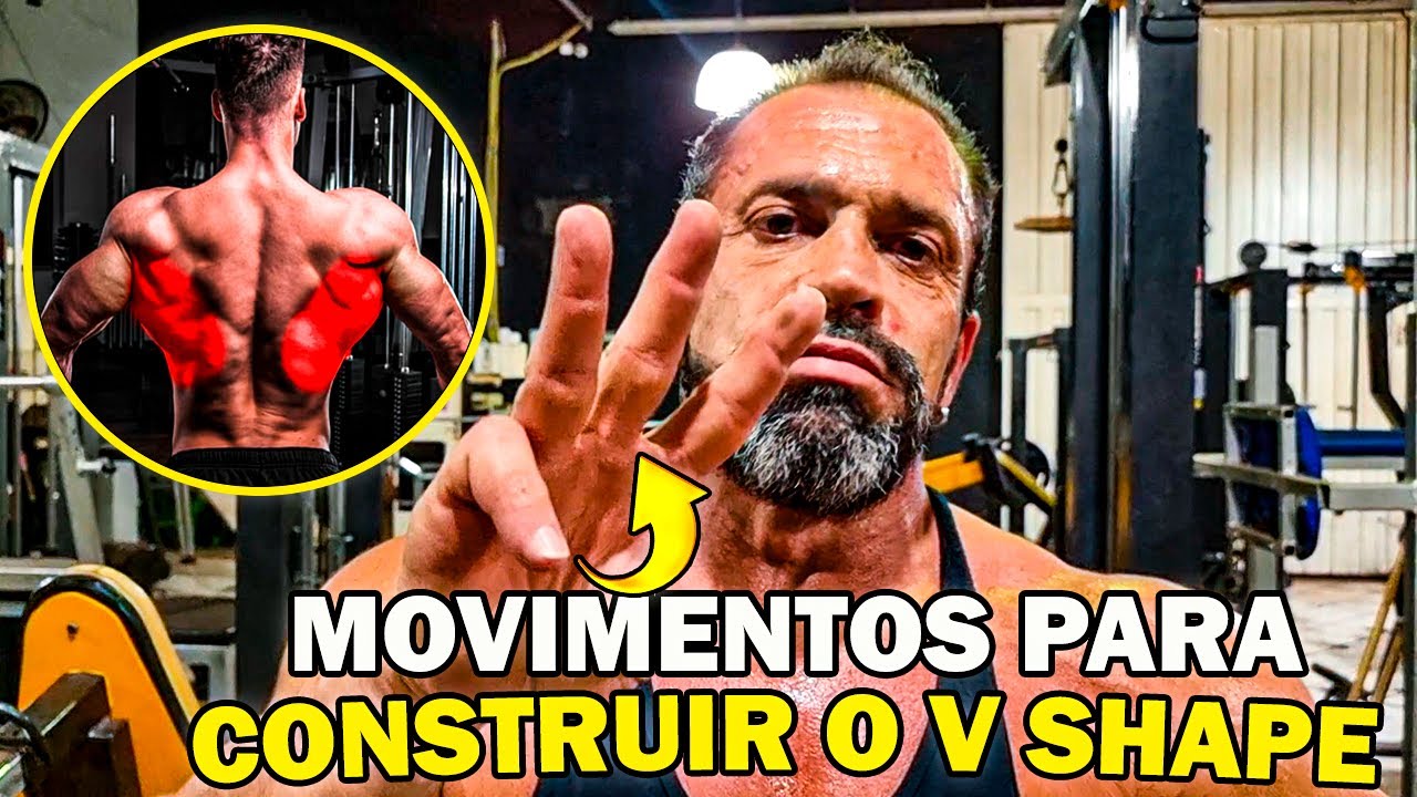 OS 3 MELHORES EXERCICIOS PARA AUMENTAR  A LARGURA DAS COSTA