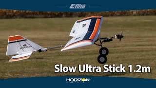 E-flite Slow Ultra Stick 1.2m BNF Basic